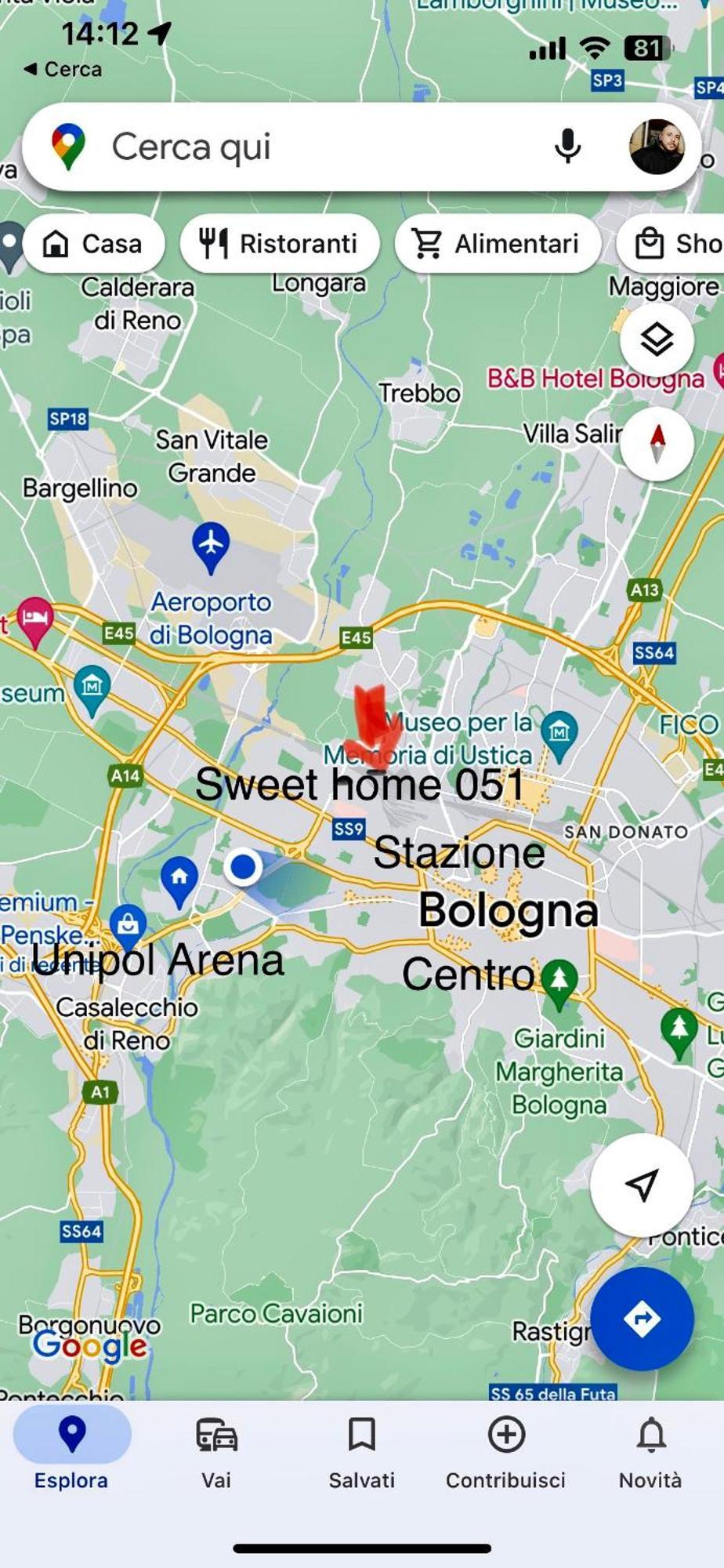 Sweet Home 051 Bologna Ngoại thất bức ảnh